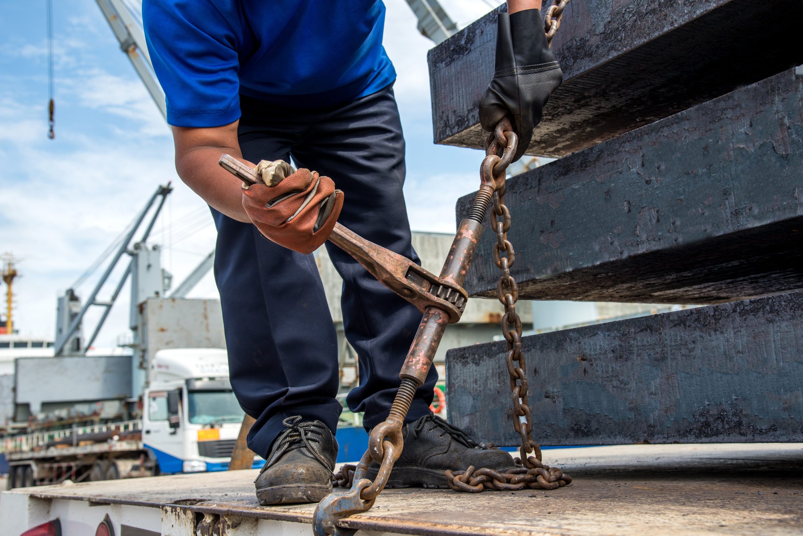 Cargo lashing and securing