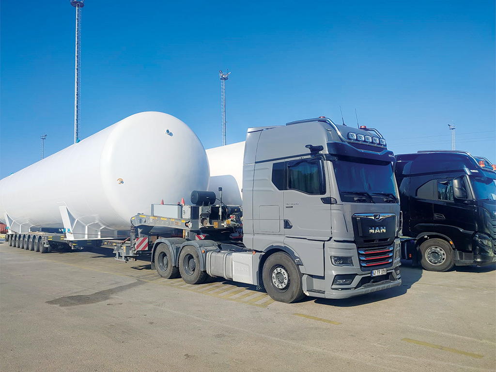 Korver Shipping — Projekt-Highlights 1