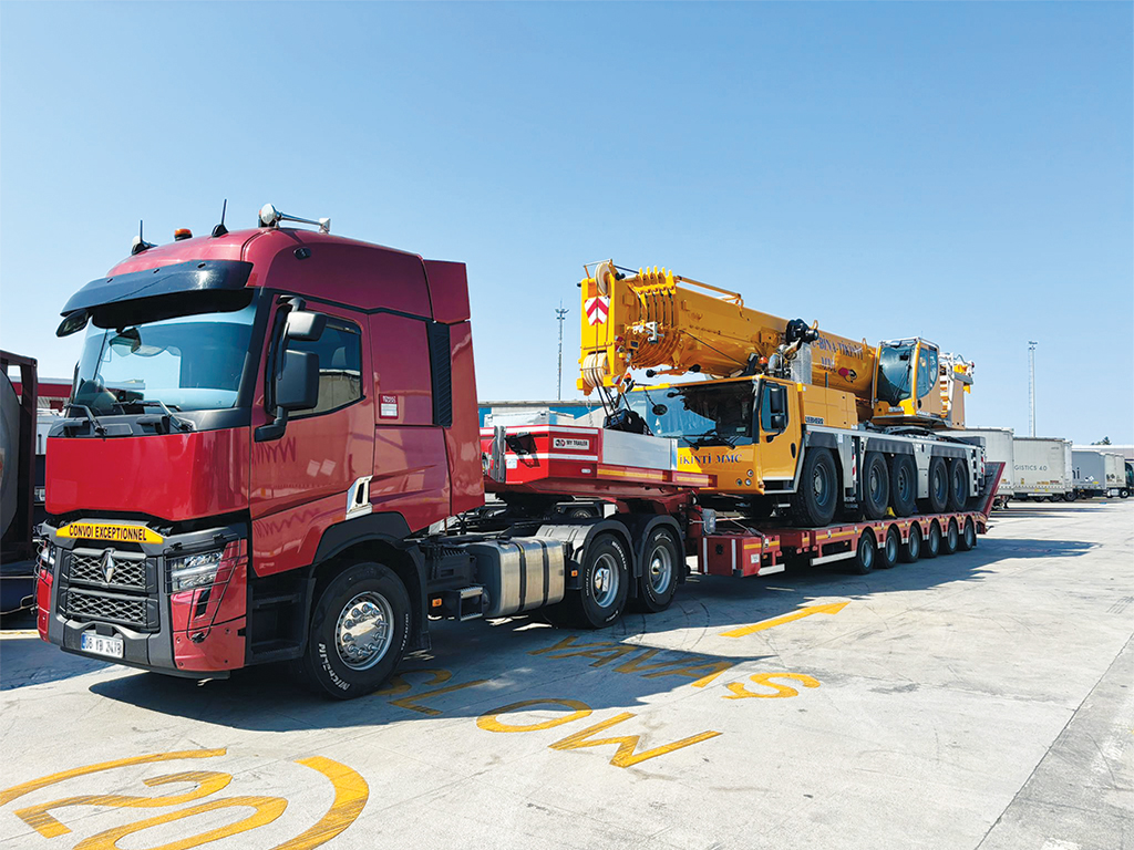 Korver Shipping — Projekt-Highlights 3