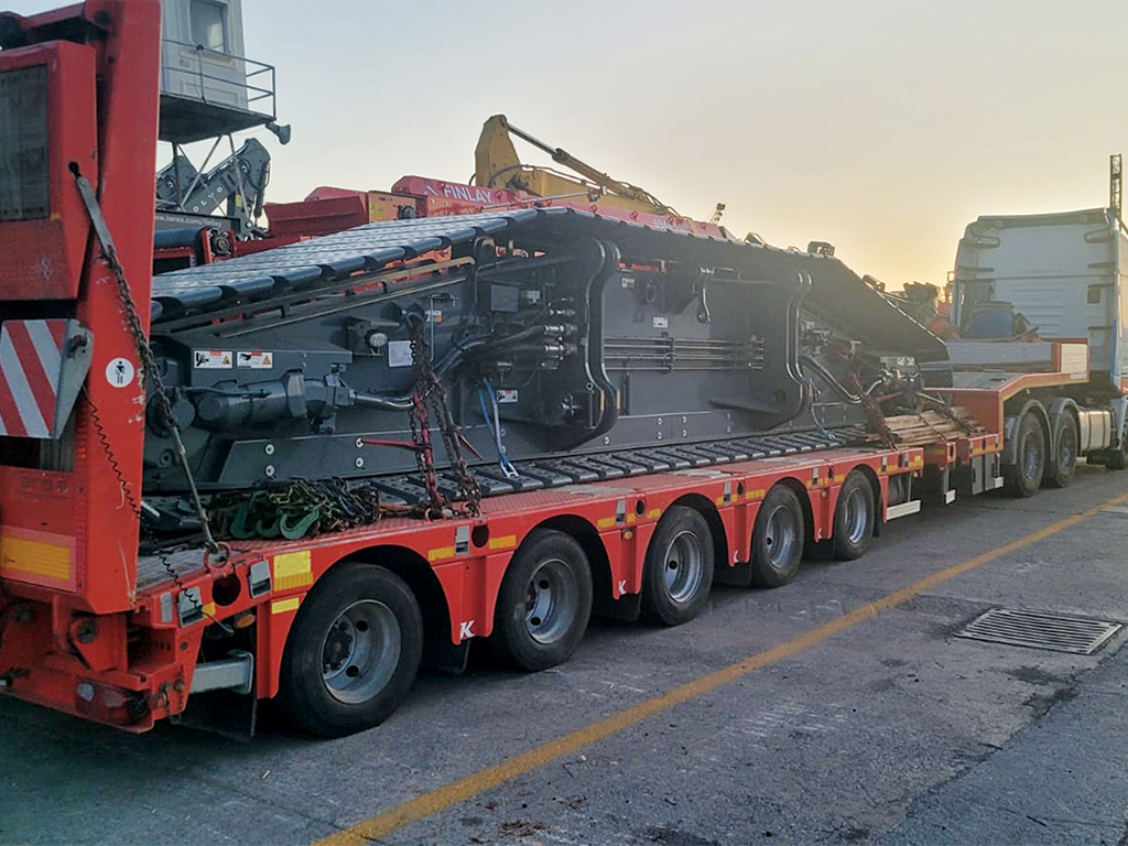 Korver Shipping — Projekt-Highlights 6