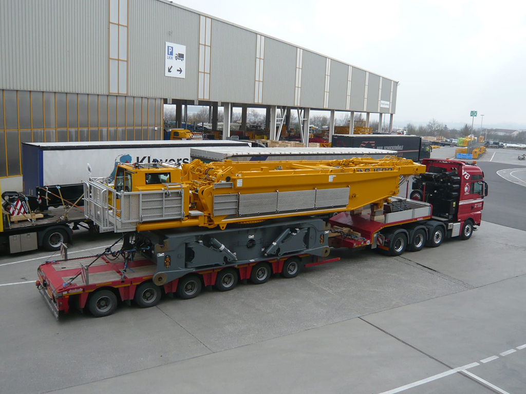 Korver Shipping — Projekt-Highlights 8