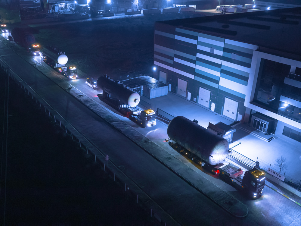 Korver Shipping — Projekt-Highlights 9