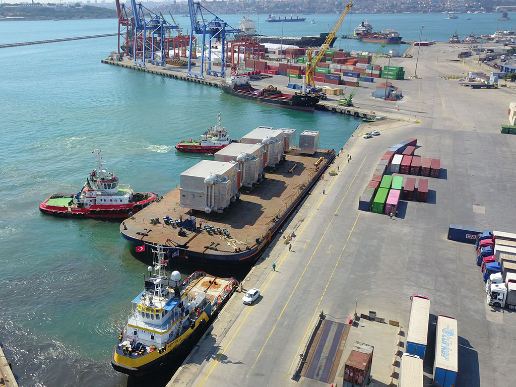 Korver Shipping — Projekt-Highlights 11