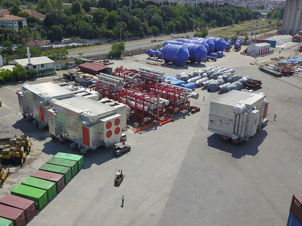 Korver Shipping — Projekt-Highlights 12