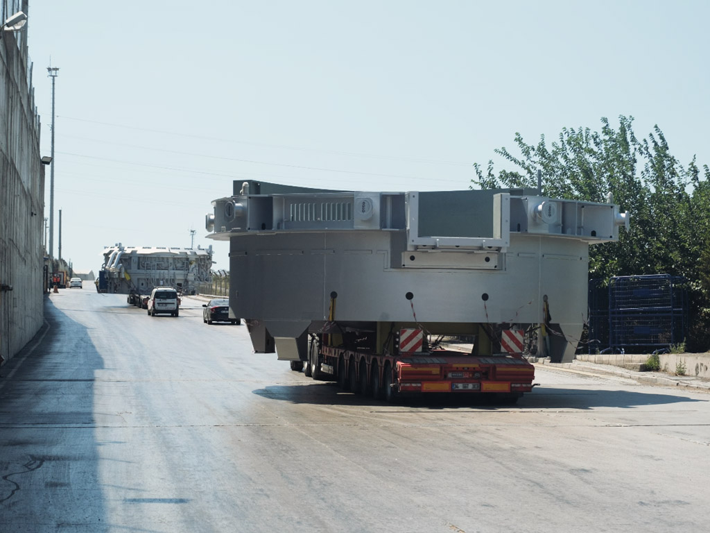 Korver Shipping — Sorotan proyek 14