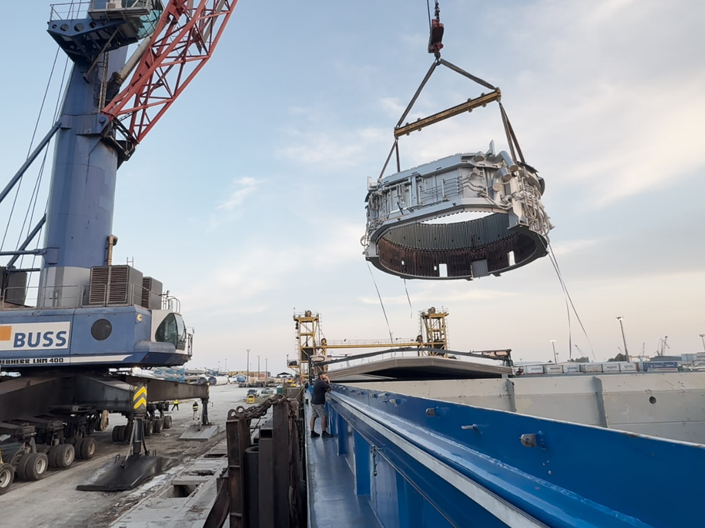 Korver Shipping — Sorotan proyek 15