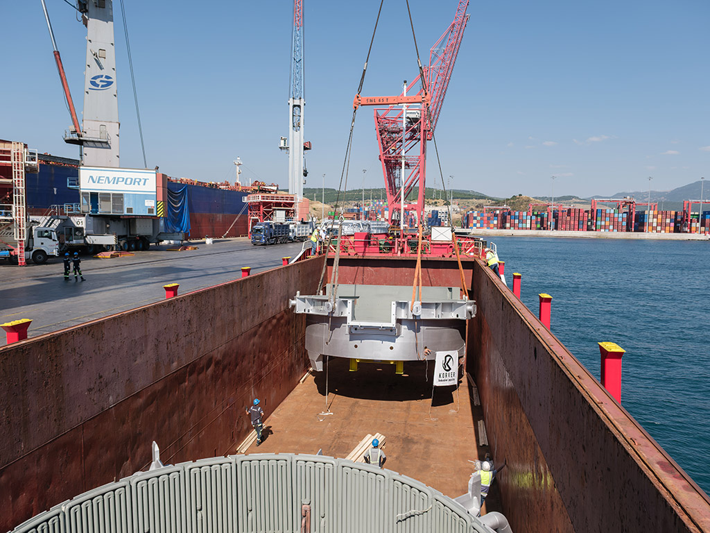 Korver Shipping — Sorotan proyek 16