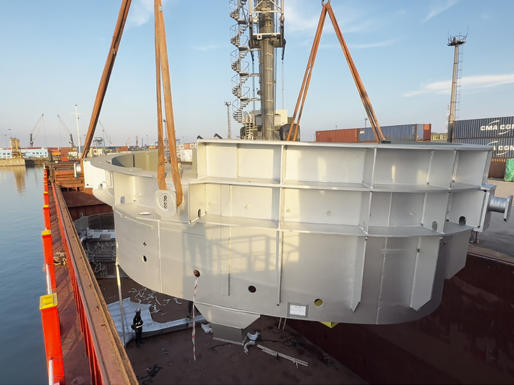 Korver Shipping — Sorotan proyek 17