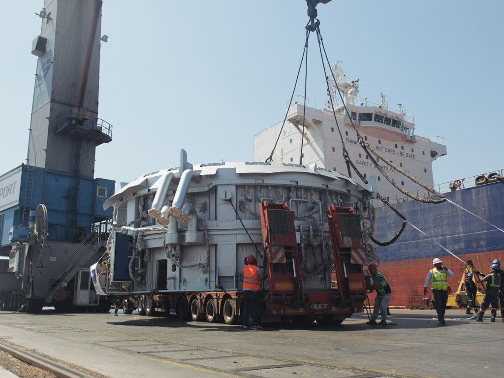 Korver Shipping — Project highlights 18