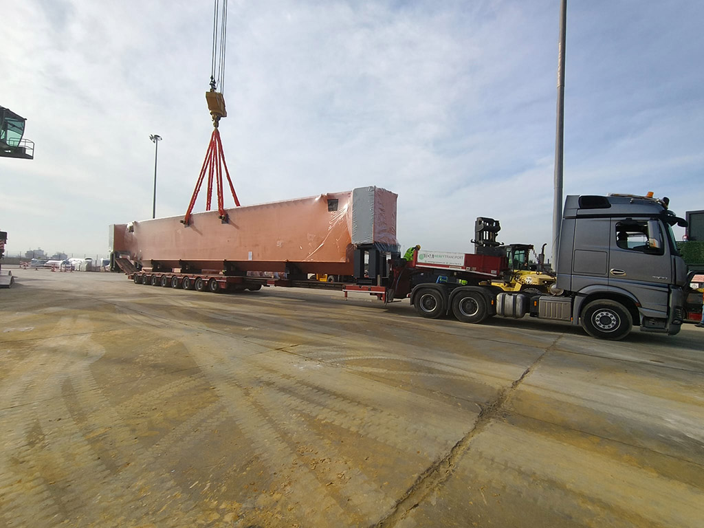 Korver Shipping — Sorotan proyek 19