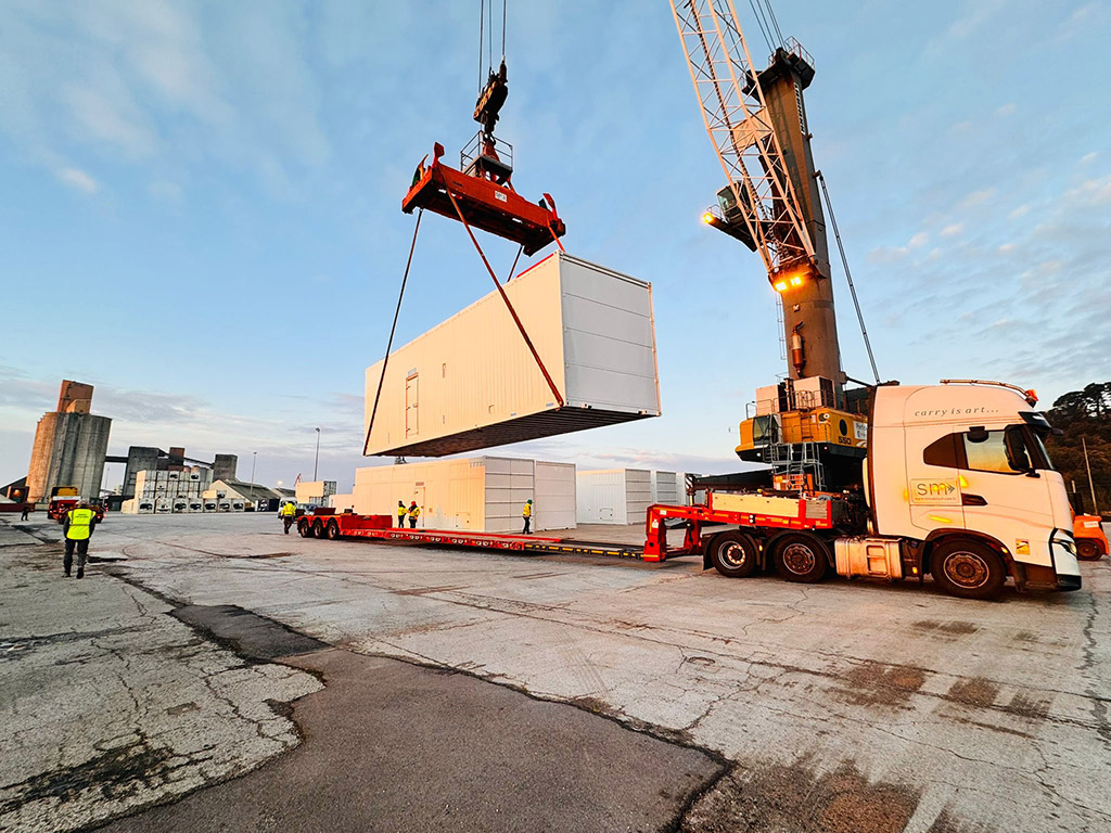 Korver Shipping — Project highlights 20