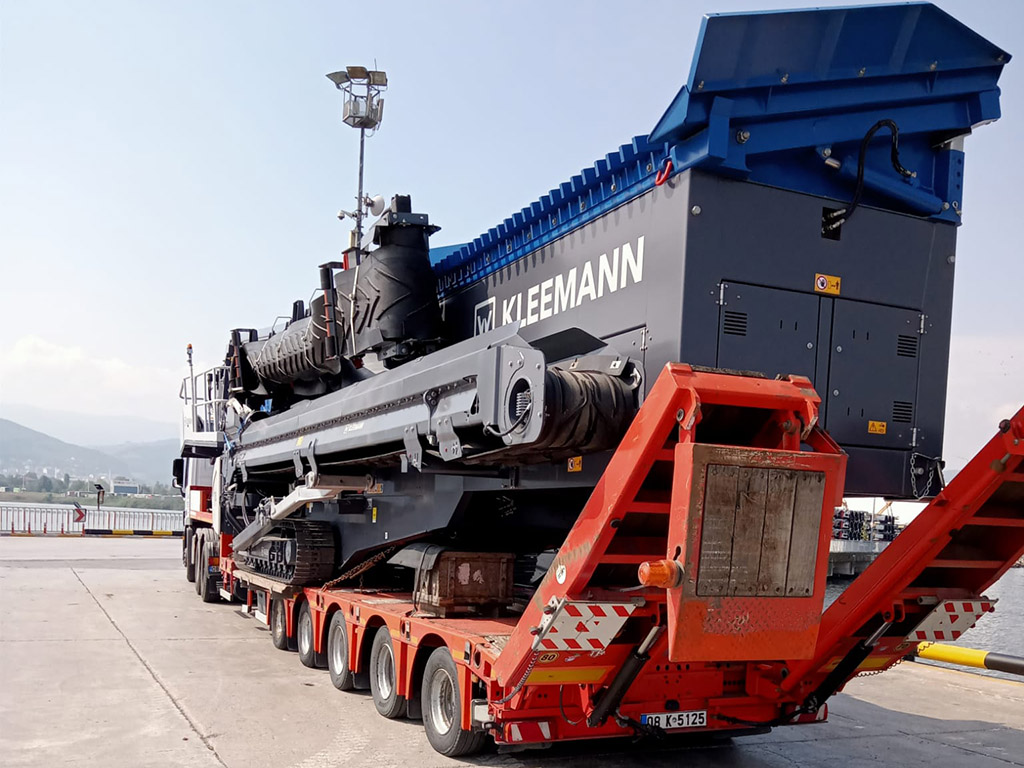 Korver Shipping — Sorotan proyek 21