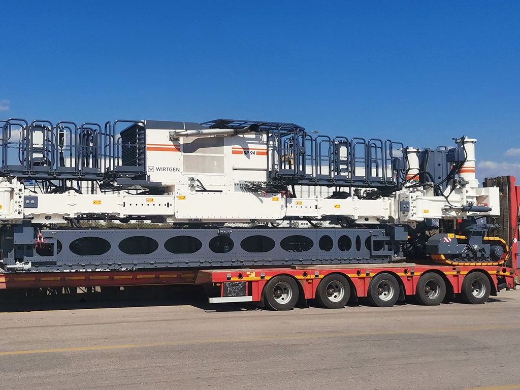 Korver Shipping — Sorotan proyek 23