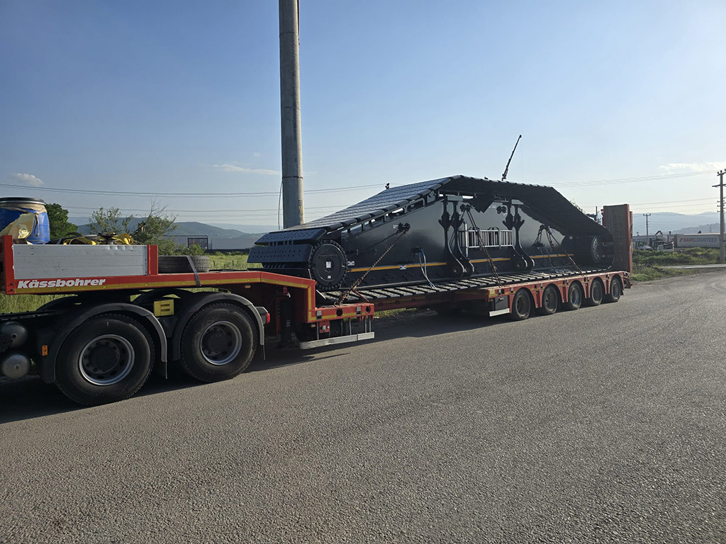 Korver Shipping — Sorotan proyek 24