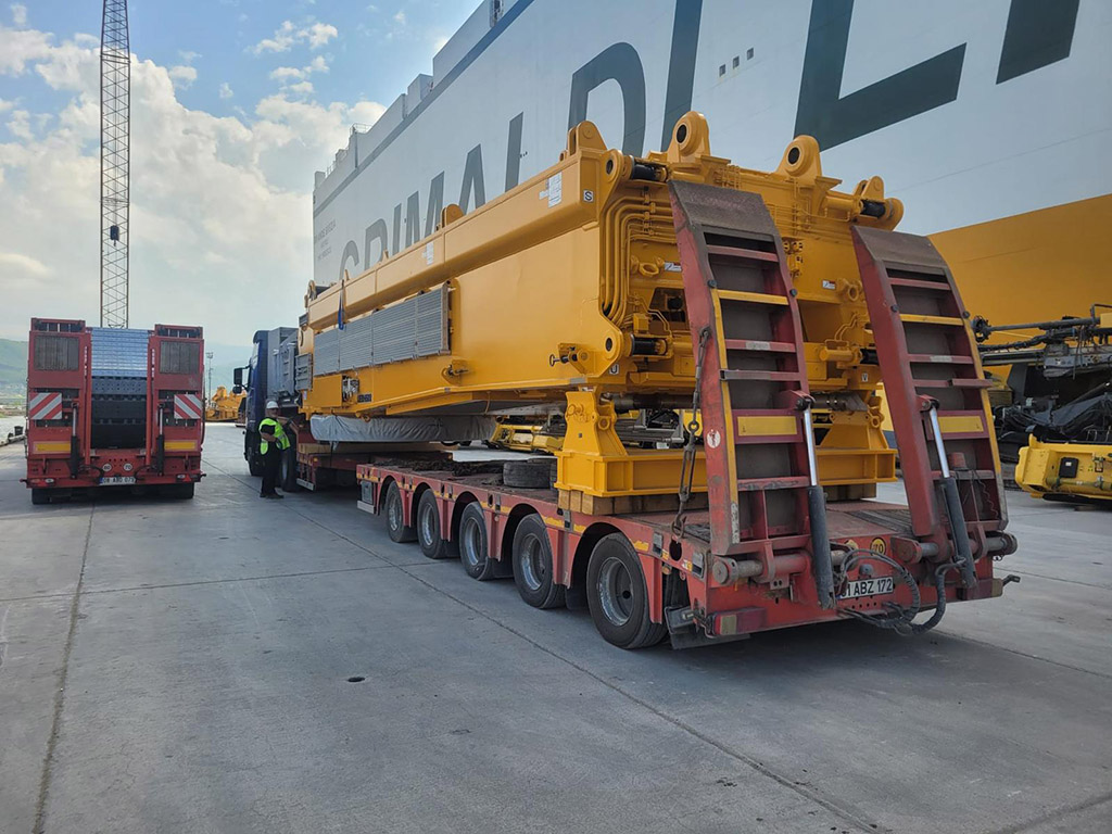 Korver Shipping — Sorotan proyek 25