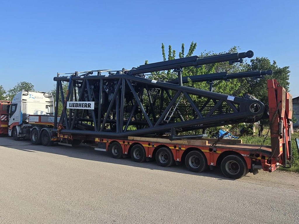 Korver Shipping — Sorotan proyek 26
